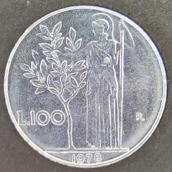 İtalya 100 Lire 1978