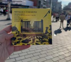 Metallica ~ 72 Seasons (CD)