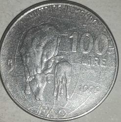 İTALYA 1979  100 LİRE FAO