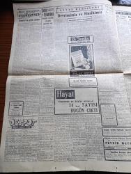 Cumhuriyet Gazetesi - 11 Ocak 1957 - İngiltere'de Butler Değil MacMillan Başbakan Oldu - Eden'in Sıhhi Sebepler Yüzünden İstifa Ettiğine Londra'da Kimse İnanmıyor - Kasım Gülek'in Otomobilinin Yaptığı Kaza Davası - Birinci İnönünün 36. Yıldönümü - Başbakan Adnan Menderes Rektör Ve Profesörlerle Yemek Yedi - Kıbrıs İçin Yaptığımız Anayasa - Ordu'da Terfilere Müdahale İddiası - Despot Yazan Reşat Enis 4 Yazı Dizisi - İdam Sehpasında Can Veren Devletliler  Yazan Cemalettin Saraçoğlu Yazı Dizisi - Müzeyyen Senar Kazablanka'da - Sabite Tur Gülerman - Abdullah Yüce - Bebek Gazinosu - Muzaffer Akgün  - Sulukule Gecesi - Resimli Romanımız Zırhlı Haydut Çeviren Mazhar Kunt Yazı Dizisi - Türkiye Ses Kraliçesi Perihan Altındağ Sözeri - Seçilmiş Şiirler Dergisi - Şehir Dram Tiyatrosu - Kombine Bilet Kalkıyor Mu - Fenerbahçeli Ergun Öztuna'nın Tedavisi Sürüyor - Gönül Yazar - Tepebaşı Gazinosu - Özcan Tekgül - Dolmabahçe Stadının E Tribünü Genişliyor - Karşıyaka Fenerbahçe'den Tazminat İstiyor