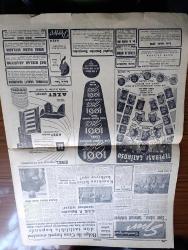 Cumhuriyet Gazetesi - 11 Ocak 1957 - İngiltere'de Butler Değil MacMillan Başbakan Oldu - Eden'in Sıhhi Sebepler Yüzünden İstifa Ettiğine Londra'da Kimse İnanmıyor - Kasım Gülek'in Otomobilinin Yaptığı Kaza Davası - Birinci İnönünün 36. Yıldönümü - Başbakan Adnan Menderes Rektör Ve Profesörlerle Yemek Yedi - Kıbrıs İçin Yaptığımız Anayasa - Ordu'da Terfilere Müdahale İddiası - Despot Yazan Reşat Enis 4 Yazı Dizisi - İdam Sehpasında Can Veren Devletliler  Yazan Cemalettin Saraçoğlu Yazı Dizisi - Müzeyyen Senar Kazablanka'da - Sabite Tur Gülerman - Abdullah Yüce - Bebek Gazinosu - Muzaffer Akgün  - Sulukule Gecesi - Resimli Romanımız Zırhlı Haydut Çeviren Mazhar Kunt Yazı Dizisi - Türkiye Ses Kraliçesi Perihan Altındağ Sözeri - Seçilmiş Şiirler Dergisi - Şehir Dram Tiyatrosu - Kombine Bilet Kalkıyor Mu - Fenerbahçeli Ergun Öztuna'nın Tedavisi Sürüyor - Gönül Yazar - Tepebaşı Gazinosu - Özcan Tekgül - Dolmabahçe Stadının E Tribünü Genişliyor - Karşıyaka Fenerbahçe'den Tazminat İstiyor