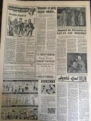 YENİ SABAH GAZETESİ 1 TEMMUZ 1961 YIL :24 SAYI :8008---Düzce de 30 köyü sel bastı :Yirmi ev yıkıldı: 500 e yakın ev tahliye edildi 50 bin dönüm ekili arazi su altında kaldı  --Francala 80 gram ufaldı --AP ,Genel merkez olarak Anayasaya  Evet  diyor --Irak , bu hafta sonu Kuveyt e saldırabilir --Piyasa bekleyiş devresine girdi ---Anayasaya Evet !:Siyavuşgil --Radyo Programları ---ABD Temmuz da Fezaya İkinci Pilotu Yollayacak ---Dünyanın en garip doğum vakaları --Japonya da Geyşaların hali ve aşk cinayetleri ---1961 Transferi Bugün Başlıyor --Gürsoytrak ihtisasa kıymet verildiğini sanıyorduk dedi ---Remondininin Metin e Teklifi 415 Bin Lira --Üniversiteler Spor Haftası Açılıyor --Kaza yapan Amerikalı Türkiye de yargılanacak --ticaret ahlakı tekrar düzene sokulmalıdır --