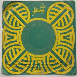 Hülya Plak Firma Kapak