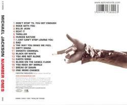 MICHAEL JACKSON NUMBER ONES CD