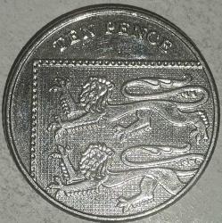 İNGİLTERE 2014  10 PENCE