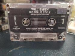 WILL SMITH - BIG WILLIE STYLE - KASET [1997 Sony baskısı]