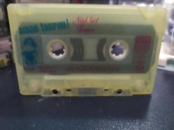 NÜKHET DURU - AMAN TANRIM - KASET [1992 Aziz Plak - kemik baskı - bandrolü düşmüş]