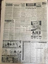 YENİ SABAH GAZETESİ 11 TEMMUZ 1961 YIL :24 SAYI :8018--Liderler neticeden memnun :hayır diyen iller arasında ,Aydın ,Bursa ,Zonguldak ,Sakarya ,Denizli ,İzmir var ---17 Balıkçı yurda kavuştu --Egesel 450 sayfalık iddianamenin dün 100 sayfasını okudu --Üç kaçakçı 120 kilo afyonla yakalandı --Portekiz gemisi SAVE ,infilak etti :237 ölü var ---Referandumun tahlili :Siyavuşgil ---Sınıflandırma işini bir komisyon yapacak --Radyo Programları ---Kamyonla hususi otomobil çarpıştı 4 kişi derhal öldü ---Strip-tease den Televizyona ve Beyaz Perde ye ---Metin Palermo lu oldu --Metin li Palermo Eylül de şehrimizde maç yapacak ---Suat e İtalya dan dün teklif geldi --Şeref dün 40 bin liraya Evet dedi ---Kurdaş kredi mevzuunda temaslar yaptı --Bir Bankanın Soyulması --30 vilayette kat'i neticeler --