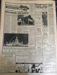YENİ SABAH GAZETESİ 11 TEMMUZ 1961 YIL :24 SAYI :8018--Liderler neticeden memnun :hayır diyen iller arasında ,Aydın ,Bursa ,Zonguldak ,Sakarya ,Denizli ,İzmir var ---17 Balıkçı yurda kavuştu --Egesel 450 sayfalık iddianamenin dün 100 sayfasını okudu --Üç kaçakçı 120 kilo afyonla yakalandı --Portekiz gemisi SAVE ,infilak etti :237 ölü var ---Referandumun tahlili :Siyavuşgil ---Sınıflandırma işini bir komisyon yapacak --Radyo Programları ---Kamyonla hususi otomobil çarpıştı 4 kişi derhal öldü ---Strip-tease den Televizyona ve Beyaz Perde ye ---Metin Palermo lu oldu --Metin li Palermo Eylül de şehrimizde maç yapacak ---Suat e İtalya dan dün teklif geldi --Şeref dün 40 bin liraya Evet dedi ---Kurdaş kredi mevzuunda temaslar yaptı --Bir Bankanın Soyulması --30 vilayette kat'i neticeler --