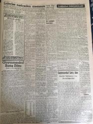 YENİ SABAH GAZETESİ 11 TEMMUZ 1961 YIL :24 SAYI :8018--Liderler neticeden memnun :hayır diyen iller arasında ,Aydın ,Bursa ,Zonguldak ,Sakarya ,Denizli ,İzmir var ---17 Balıkçı yurda kavuştu --Egesel 450 sayfalık iddianamenin dün 100 sayfasını okudu --Üç kaçakçı 120 kilo afyonla yakalandı --Portekiz gemisi SAVE ,infilak etti :237 ölü var ---Referandumun tahlili :Siyavuşgil ---Sınıflandırma işini bir komisyon yapacak --Radyo Programları ---Kamyonla hususi otomobil çarpıştı 4 kişi derhal öldü ---Strip-tease den Televizyona ve Beyaz Perde ye ---Metin Palermo lu oldu --Metin li Palermo Eylül de şehrimizde maç yapacak ---Suat e İtalya dan dün teklif geldi --Şeref dün 40 bin liraya Evet dedi ---Kurdaş kredi mevzuunda temaslar yaptı --Bir Bankanın Soyulması --30 vilayette kat'i neticeler --