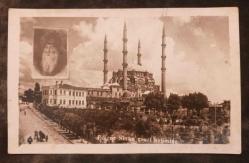 Efemera - PC.1773  EDİRNE SELİMİYE CAMİİ MİMAR SİNAN PORTRELİ  SİYAH BEYAZ  POSTA KARTI - kitantik - kitaLog