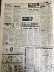 YENİ SABAH GAZETESİ 16 TEMMUZ 1961 YIL :24 SAYI :8023--Parti ve Seçim Propagandaları Yasak: Genelgeye göre halen ihtilal şartları içinde bulunmaktayız ---Grev Kanunu Tasarısı İşçiyi Tatmin Etmedi --Ekspres kamyonu parçaladı --Üniversite Kanununda Değişiklik Yapılıyor ---Türk güzeli finale kalamadı --Gangster zanlıları dün 13 e yükseldi ---Beyazıt da yanmış bir ceset bulundu ---Referandum Sohbeti :Siyavuşgil --Almanya ya giden işçiler eşlerini de götürebilecek ---Radyo Programları ---E.Taylor Moskova da imza meraklılarının hücumuna uğradı ---Kırkpınar da I.Karabacak Ali Yağcı ile güreş tutmadı ---Basrı de kulübü ile mukavele imzaladı ---Atletizm müsabakalarında ilk gün :Amerika 64 -Rusya 54 ---Kutik İzmir den 3 Oyuncu Alacak --Kürek takımı teknesiz kaldı --F.Federasyonu istişare heyetini itham ediyor --Arjantin de dünyaya gelen beşizler --Chicago da siyah -beyaz  kavgası --YT Partisi seçimlere girebilecek --