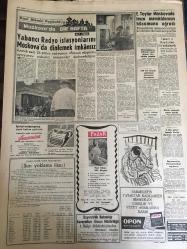 YENİ SABAH GAZETESİ 16 TEMMUZ 1961 YIL :24 SAYI :8023--Parti ve Seçim Propagandaları Yasak: Genelgeye göre halen ihtilal şartları içinde bulunmaktayız ---Grev Kanunu Tasarısı İşçiyi Tatmin Etmedi --Ekspres kamyonu parçaladı --Üniversite Kanununda Değişiklik Yapılıyor ---Türk güzeli finale kalamadı --Gangster zanlıları dün 13 e yükseldi ---Beyazıt da yanmış bir ceset bulundu ---Referandum Sohbeti :Siyavuşgil --Almanya ya giden işçiler eşlerini de götürebilecek ---Radyo Programları ---E.Taylor Moskova da imza meraklılarının hücumuna uğradı ---Kırkpınar da I.Karabacak Ali Yağcı ile güreş tutmadı ---Basrı de kulübü ile mukavele imzaladı ---Atletizm müsabakalarında ilk gün :Amerika 64 -Rusya 54 ---Kutik İzmir den 3 Oyuncu Alacak --Kürek takımı teknesiz kaldı --F.Federasyonu istişare heyetini itham ediyor --Arjantin de dünyaya gelen beşizler --Chicago da siyah -beyaz  kavgası --YT Partisi seçimlere girebilecek --