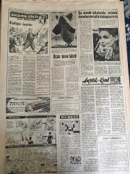 YENİ SABAH GAZETESİ 16 TEMMUZ 1961 YIL :24 SAYI :8023--Parti ve Seçim Propagandaları Yasak: Genelgeye göre halen ihtilal şartları içinde bulunmaktayız ---Grev Kanunu Tasarısı İşçiyi Tatmin Etmedi --Ekspres kamyonu parçaladı --Üniversite Kanununda Değişiklik Yapılıyor ---Türk güzeli finale kalamadı --Gangster zanlıları dün 13 e yükseldi ---Beyazıt da yanmış bir ceset bulundu ---Referandum Sohbeti :Siyavuşgil --Almanya ya giden işçiler eşlerini de götürebilecek ---Radyo Programları ---E.Taylor Moskova da imza meraklılarının hücumuna uğradı ---Kırkpınar da I.Karabacak Ali Yağcı ile güreş tutmadı ---Basrı de kulübü ile mukavele imzaladı ---Atletizm müsabakalarında ilk gün :Amerika 64 -Rusya 54 ---Kutik İzmir den 3 Oyuncu Alacak --Kürek takımı teknesiz kaldı --F.Federasyonu istişare heyetini itham ediyor --Arjantin de dünyaya gelen beşizler --Chicago da siyah -beyaz  kavgası --YT Partisi seçimlere girebilecek --