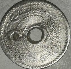 OSMANLI DEVLETİ  MEHMET REŞAT 1909   10 PARA