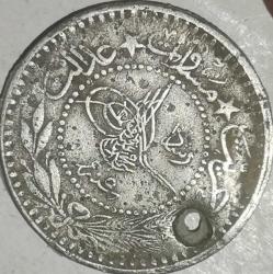OSMANLI DEVLETİ  MEHMET REŞAT 1909/5   10 PARA