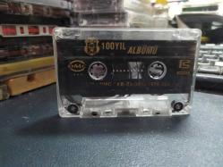 BJK - BEŞİKTAŞ 100. YIL ALBÜMÜ - KASET [lütfen açıklamayı okuyunuz]