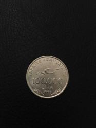75 . YIL 100000 LİRA 1999 ÇİL