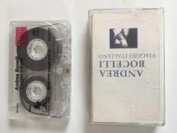 Andrea Bocelli - Viaggio Italiano / Kaset