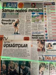 SABAH MELODİ GAZETESİ VE SABAH TELERAMA GAZETESİ KADINLARA ÖZEL GAZETESİ - 7 Mayıs 1994 -Karikatürler-Walt Disney/Boncuk-Mort Walker-Dick Browne/Bizim Aile-Tom Armstrong/Marvin-Graham Allen-John Dodd/Kral Kedi-Süleyman Turan/Dön Artık-Astroloji-Bülent Kısa-Klinik-Meltem Pusat-Telerama Programı-Sabah Filmleri-Öğlen Filmleri-Akşam Filmleri-Erdoğan Sevgin-ferdi Tayfur-emmoğlu-Ali Öztürk-dansöz aslıhan-Yonca Evcimik-Yardımoğlu konfeksiyon-Selim naşit-Tuluğ Çizgen-Dınozorus-gürsel Aksu-Mehmet Ali erbil-bayan çöpçatan-mehtap altınok-Kenan doğulu-Cemile uncu-Gülden kahya-polen nedir-atv-şaka mera-müge arda-Zeki Alasya-Öztürk Serengil-Cüneyt Arkın-Gülşen Bubikoğlu-Hülya Koçyiğit-Üçkağıtçılar