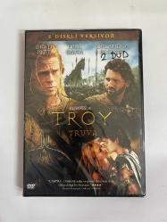 TROY - TRUVA brad pıtt  2 disc koleksiyon versiyonu orjinal  DVD FİLM YILMAZ VİDEO