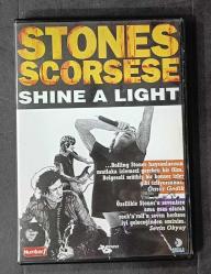 SHINE A LIGHT * ROLLING STONES * BİR MARTIN SCORSESE FİLMİ * DVD