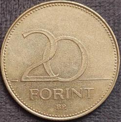 MACARİSTAN 20 Forint, 2005 ÇÇT+