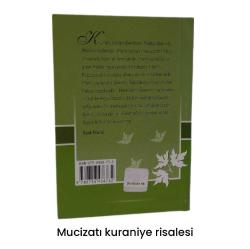 MU'CİZAT-I KUR'ANİYE RİSALESİ    *cep boy