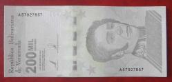 VENEZUELA=2020 200000 Bolivares   P-112   ÇİL'