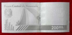 VENEZUELA=2020 200000 Bolivares   P-112   ÇİL'