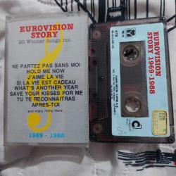 EUROVİSİON story kaset 20 winner song 1969 1988