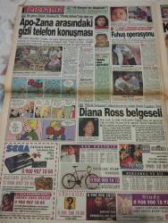 SABAH MELODİ TELERAMA TÜRKİYE'NİN GÜNLÜK TEK TELEVİZYON GAZETESİ -14 Mayıs 1994 - Dön Artık Süleyman Turan-Püf Noktası-astroloji-bülent kısa-Klinik -yöneten meltem pusat-boncuk/Walt Disney -bizim aile/mort Walker -dick browne-marvin/Tom armstrong-kral kedi/Graham Allen -john dodd-Sabah Filmleri-Akşam Filmleri -Program-vatandaşın çilesi-ismi lazım değil-levent kırca-tansu çiller-cumhurbaşkanı Süleyman demirel-gaye akçıl-pazar keyfi-doktor murat-19 Mayıs şöleni-yonca evcimik-coca cola-safiye Ayla ile gençlik-can gürzap-gülsen tuncer-bayram göbeği-zinnur karaca-fuhuş operasyonu-kurtuluş ulusal egemenlikte-gizli telefon görüşmesi-abdullah öcalan-leyla zana-aşk falınız-kurşun zehirlenmesi-tencere dibini tutmuşsa-gümüşleri parlatmak için-suyun önemi-casus bilgin-cehennemden kaçış-yeni bir gün-anılar-kartal tibet-zeynep aksu-asla vazgeçme-çanakkale aslanları-ajda pekkan-tanju gürsu-muzaffer tema-en büyük şaban-kemal sunal-3 kural-bermuda üçgeni-kur'an-ı kerim-hayırlı günler-yumurcak