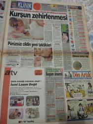 SABAH MELODİ TELERAMA TÜRKİYE'NİN GÜNLÜK TEK TELEVİZYON GAZETESİ -14 Mayıs 1994 - Dön Artık Süleyman Turan-Püf Noktası-astroloji-bülent kısa-Klinik -yöneten meltem pusat-boncuk/Walt Disney -bizim aile/mort Walker -dick browne-marvin/Tom armstrong-kral kedi/Graham Allen -john dodd-Sabah Filmleri-Akşam Filmleri -Program-vatandaşın çilesi-ismi lazım değil-levent kırca-tansu çiller-cumhurbaşkanı Süleyman demirel-gaye akçıl-pazar keyfi-doktor murat-19 Mayıs şöleni-yonca evcimik-coca cola-safiye Ayla ile gençlik-can gürzap-gülsen tuncer-bayram göbeği-zinnur karaca-fuhuş operasyonu-kurtuluş ulusal egemenlikte-gizli telefon görüşmesi-abdullah öcalan-leyla zana-aşk falınız-kurşun zehirlenmesi-tencere dibini tutmuşsa-gümüşleri parlatmak için-suyun önemi-casus bilgin-cehennemden kaçış-yeni bir gün-anılar-kartal tibet-zeynep aksu-asla vazgeçme-çanakkale aslanları-ajda pekkan-tanju gürsu-muzaffer tema-en büyük şaban-kemal sunal-3 kural-bermuda üçgeni-kur'an-ı kerim-hayırlı günler-yumurcak