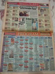 SABAH MELODİ TELERAMA TÜRKİYE'NİN GÜNLÜK TEK TELEVİZYON GAZETESİ -14 Mayıs 1994 - Dön Artık Süleyman Turan-Püf Noktası-astroloji-bülent kısa-Klinik -yöneten meltem pusat-boncuk/Walt Disney -bizim aile/mort Walker -dick browne-marvin/Tom armstrong-kral kedi/Graham Allen -john dodd-Sabah Filmleri-Akşam Filmleri -Program-vatandaşın çilesi-ismi lazım değil-levent kırca-tansu çiller-cumhurbaşkanı Süleyman demirel-gaye akçıl-pazar keyfi-doktor murat-19 Mayıs şöleni-yonca evcimik-coca cola-safiye Ayla ile gençlik-can gürzap-gülsen tuncer-bayram göbeği-zinnur karaca-fuhuş operasyonu-kurtuluş ulusal egemenlikte-gizli telefon görüşmesi-abdullah öcalan-leyla zana-aşk falınız-kurşun zehirlenmesi-tencere dibini tutmuşsa-gümüşleri parlatmak için-suyun önemi-casus bilgin-cehennemden kaçış-yeni bir gün-anılar-kartal tibet-zeynep aksu-asla vazgeçme-çanakkale aslanları-ajda pekkan-tanju gürsu-muzaffer tema-en büyük şaban-kemal sunal-3 kural-bermuda üçgeni-kur'an-ı kerim-hayırlı günler-yumurcak