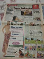 SABAH MELODİ TELERAMA TÜRKİYE'NİN GÜNLÜK TEK TELEVİZYON GAZETESİ -1 Mayıs 1994 - Dön Artık Süleyman Turan-Püf Noktası-astroloji-bülent kısa-Klinik -yöneten meltem pusat-boncuk/Walt Disney -bizim aile/mort Walker -dick browne-marvin/Tom armstrong-kral kedi/Graham Allen -john dodd-Sabah Filmleri-Akşam Filmleri -Program- siyaset meydanı-vergi kavgası çizgi Ali kırca-sakıp sabancı-kamer genç-ekran pakdemirli-ayhan aşan-semra türel-pazar tombalası-bol şanslar-kırmızı koltuk-ardan zentürk-ilker sarıer-Aydın Güven gürkan-refah partisi-kraliçenin itirafları-pembe çerçeve-pınar altuğ-feyyaz tokar sohbetleri-spor pazarı-bizimkiler-leyla Hanım-Türkan Şoray-yağmurdan kaçarken-sevmenin yaşı yoktur-davetsiz misafirler-salih güney-menderesler-ankara mobilya-canlan biraz-ayaklara masaj-cehennem projesi-kanun benim-çapkın kızlar-gün batımı-oğlum ve ben-şehnaz Dilan