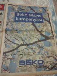 SABAH MELODİ TELERAMA TÜRKİYE'NİN GÜNLÜK TEK TELEVİZYON GAZETESİ -1 Mayıs 1994 - Dön Artık Süleyman Turan-Püf Noktası-astroloji-bülent kısa-Klinik -yöneten meltem pusat-boncuk/Walt Disney -bizim aile/mort Walker -dick browne-marvin/Tom armstrong-kral kedi/Graham Allen -john dodd-Sabah Filmleri-Akşam Filmleri -Program- siyaset meydanı-vergi kavgası çizgi Ali kırca-sakıp sabancı-kamer genç-ekran pakdemirli-ayhan aşan-semra türel-pazar tombalası-bol şanslar-kırmızı koltuk-ardan zentürk-ilker sarıer-Aydın Güven gürkan-refah partisi-kraliçenin itirafları-pembe çerçeve-pınar altuğ-feyyaz tokar sohbetleri-spor pazarı-bizimkiler-leyla Hanım-Türkan Şoray-yağmurdan kaçarken-sevmenin yaşı yoktur-davetsiz misafirler-salih güney-menderesler-ankara mobilya-canlan biraz-ayaklara masaj-cehennem projesi-kanun benim-çapkın kızlar-gün batımı-oğlum ve ben-şehnaz Dilan