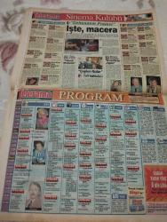 SABAH MELODİ TELERAMA TÜRKİYE'NİN GÜNLÜK TEK TELEVİZYON GAZETESİ -1 Mayıs 1994 - Dön Artık Süleyman Turan-Püf Noktası-astroloji-bülent kısa-Klinik -yöneten meltem pusat-boncuk/Walt Disney -bizim aile/mort Walker -dick browne-marvin/Tom armstrong-kral kedi/Graham Allen -john dodd-Sabah Filmleri-Akşam Filmleri -Program- siyaset meydanı-vergi kavgası çizgi Ali kırca-sakıp sabancı-kamer genç-ekran pakdemirli-ayhan aşan-semra türel-pazar tombalası-bol şanslar-kırmızı koltuk-ardan zentürk-ilker sarıer-Aydın Güven gürkan-refah partisi-kraliçenin itirafları-pembe çerçeve-pınar altuğ-feyyaz tokar sohbetleri-spor pazarı-bizimkiler-leyla Hanım-Türkan Şoray-yağmurdan kaçarken-sevmenin yaşı yoktur-davetsiz misafirler-salih güney-menderesler-ankara mobilya-canlan biraz-ayaklara masaj-cehennem projesi-kanun benim-çapkın kızlar-gün batımı-oğlum ve ben-şehnaz Dilan