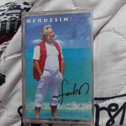 FEDON nerdesin 90LAR kaset