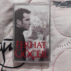 Ferhat göçer yolun açık olsun kaset