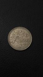 2500 LİRA 1993 (NADİR)