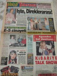 SABAH MELODİ TELERAMA TÜRKİYE'NİN GÜNLÜK TEK TELEVİZYON GAZETESİ-KADINLARA ÖZEL -8 Şubat 1994 - Dön Artık Süleyman Turan-Püf Noktası-astroloji-bülent kısa-Klinik -yöneten meltem pusat-boncuk/Walt Disney -bizim aile/mort Walker -dick browne-marvin/Tom armstrong-kral kedi/Graham Allen -john dodd-Sabah Filmleri-Akşam Filmleri -Program- yalan rüzgarı-münir özkul-türk tiyatrosu-salı pazarı-ahmet Vardar soruyor-e5 cinayeti-gürkan kaya-apolitik-hülya uğur-istanbul büyükşehir belediye başkan adayları-bedrettin dalan-ilhan kesici-tayyip Erdoğan-kibariye-erdoğan sevgin-çöpçatan-futbolcu alemleri-begüm özbek-cem özer-ssk Okmeydanı hastanesi başhekimi Kazım Sarı-çocuklarımızın kalbi tekliyor-buzdolabınız temiz koksun-tencerenin dibi tutmasın-çantanızı sırtınızda taşıyın-yeni bir dünya-haftanın sohbeti-polis akademisi-ilyas salman-pembe mutlu-eyüp dirlik-oyunun sonu-tophaneli murat-kadir inanır-nükhet egeli-ölümün eşiğinde-haberler-hayırlı günler-seni seviyorum