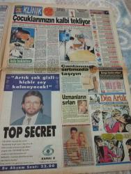 SABAH MELODİ TELERAMA TÜRKİYE'NİN GÜNLÜK TEK TELEVİZYON GAZETESİ-KADINLARA ÖZEL -8 Şubat 1994 - Dön Artık Süleyman Turan-Püf Noktası-astroloji-bülent kısa-Klinik -yöneten meltem pusat-boncuk/Walt Disney -bizim aile/mort Walker -dick browne-marvin/Tom armstrong-kral kedi/Graham Allen -john dodd-Sabah Filmleri-Akşam Filmleri -Program- yalan rüzgarı-münir özkul-türk tiyatrosu-salı pazarı-ahmet Vardar soruyor-e5 cinayeti-gürkan kaya-apolitik-hülya uğur-istanbul büyükşehir belediye başkan adayları-bedrettin dalan-ilhan kesici-tayyip Erdoğan-kibariye-erdoğan sevgin-çöpçatan-futbolcu alemleri-begüm özbek-cem özer-ssk Okmeydanı hastanesi başhekimi Kazım Sarı-çocuklarımızın kalbi tekliyor-buzdolabınız temiz koksun-tencerenin dibi tutmasın-çantanızı sırtınızda taşıyın-yeni bir dünya-haftanın sohbeti-polis akademisi-ilyas salman-pembe mutlu-eyüp dirlik-oyunun sonu-tophaneli murat-kadir inanır-nükhet egeli-ölümün eşiğinde-haberler-hayırlı günler-seni seviyorum