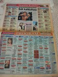 SABAH MELODİ TELERAMA TÜRKİYE'NİN GÜNLÜK TEK TELEVİZYON GAZETESİ-KADINLARA ÖZEL -8 Şubat 1994 - Dön Artık Süleyman Turan-Püf Noktası-astroloji-bülent kısa-Klinik -yöneten meltem pusat-boncuk/Walt Disney -bizim aile/mort Walker -dick browne-marvin/Tom armstrong-kral kedi/Graham Allen -john dodd-Sabah Filmleri-Akşam Filmleri -Program- yalan rüzgarı-münir özkul-türk tiyatrosu-salı pazarı-ahmet Vardar soruyor-e5 cinayeti-gürkan kaya-apolitik-hülya uğur-istanbul büyükşehir belediye başkan adayları-bedrettin dalan-ilhan kesici-tayyip Erdoğan-kibariye-erdoğan sevgin-çöpçatan-futbolcu alemleri-begüm özbek-cem özer-ssk Okmeydanı hastanesi başhekimi Kazım Sarı-çocuklarımızın kalbi tekliyor-buzdolabınız temiz koksun-tencerenin dibi tutmasın-çantanızı sırtınızda taşıyın-yeni bir dünya-haftanın sohbeti-polis akademisi-ilyas salman-pembe mutlu-eyüp dirlik-oyunun sonu-tophaneli murat-kadir inanır-nükhet egeli-ölümün eşiğinde-haberler-hayırlı günler-seni seviyorum