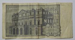 1969 İtalya 1000 Lire Mille, Temiz