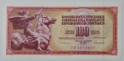 1986 Yugoslavya 100 Dinar Çil ( - )