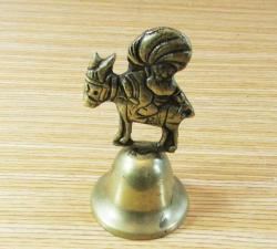 ViNTaGe NASREDDİN HOCA FiGüRLü KÜÇÜK ZİL..