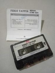 FERDİ TAYFUR MERAK ETME SEN Kağıt baskı