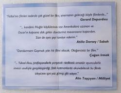 DONDURMAM GAYMAK - Film hakkında • Yorumlar • Fotoğraflar ( 3 kademe açılır ) ~ #.. BROŞÜR..#