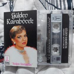Gülden karaböcek KASET  aşığım seviyorum