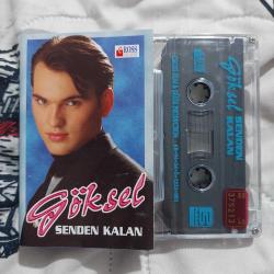 Göksel senden kalan gönüllü yazıldım 90lar nadir kaset
